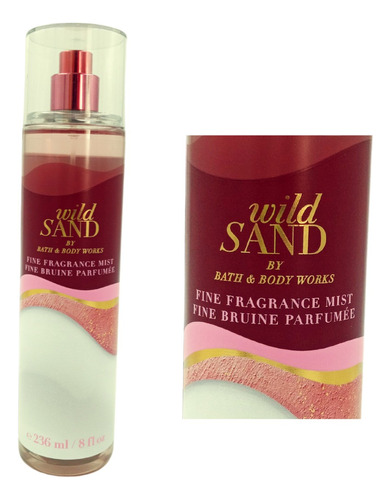 Bath & Body Works Wild Sand Signature Fragancia Spray Mujer 