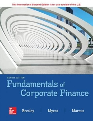 Fundamental Of Corporate Finance 10e