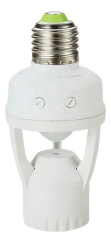 Sensor De Presença Luatek P/lâmpada Soquete E27 Lk6015
