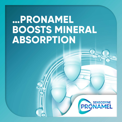 Pasta De Dientes Sensodyne Pronamel Mineral Boost Sensitive
