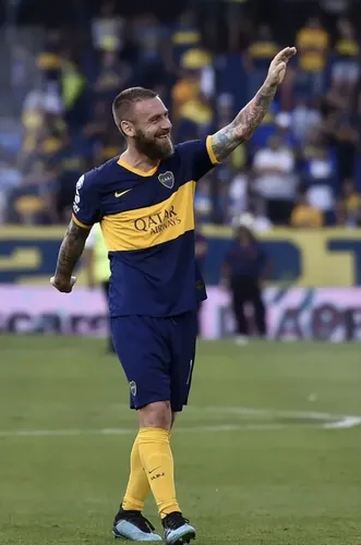 Camiseta Boca Juniors Nike 2019 16 De Rossi | MercadoLibre