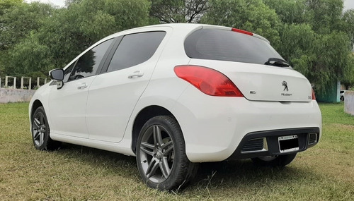 Peugeot 308 Sport 1.6 Turbo 2013