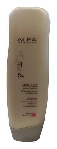 Acondicionador Anti-age Alfa Proffesional 420g