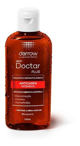 Shampoo Darrow Doctar Plus - 120ml Full