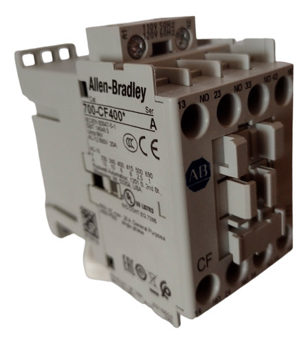 Contactor Allen Bradley 700-cf400d