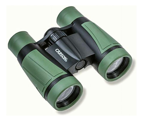 Carson Adventurepak Contiene Binoculares 5x30, Brujula