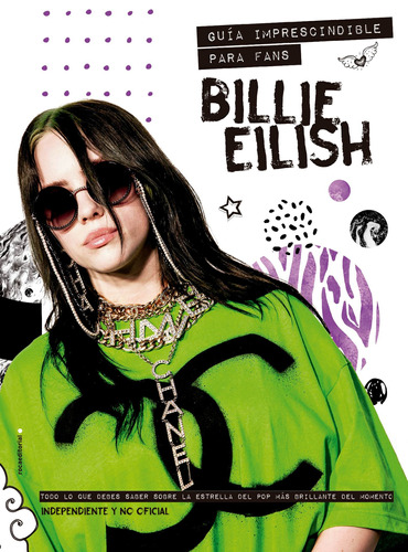 Billie Eilish: The esential fanbook, de Croft, Malcolm. Serie Ah imp Editorial Roca Infantil y Juvenil, tapa blanda en español, 2020