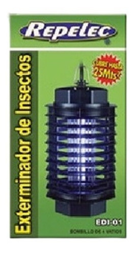 Imagen 2 de 3 de Exterminador De Insectos Voladores Repelec - 25 Metros - 4v