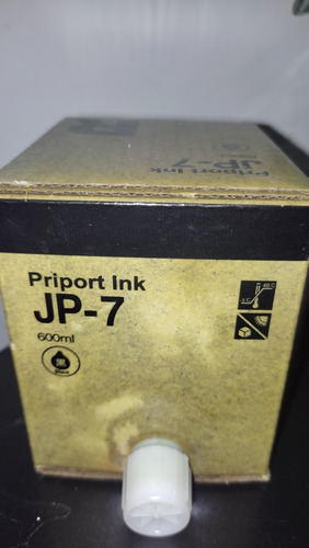 Tinta Priport Ink Jp-7. 600 Ml. Remate