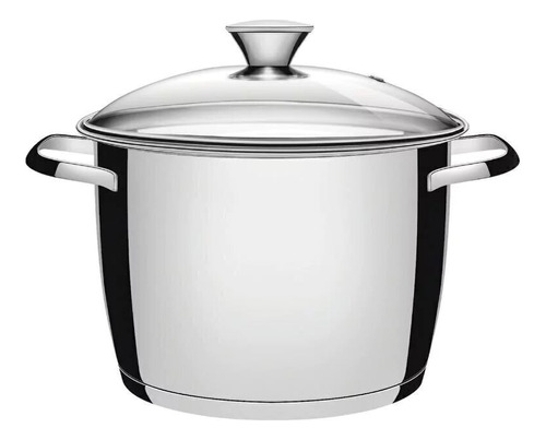 Olla Acero Inox 24 Cms Tramontina 7.40 Lts Fondo Triple 