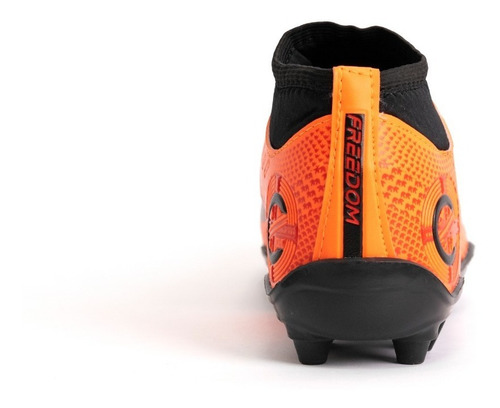 Imagen 2 de 6 de Botin De Fútbol Con Tapón-unisex-botitas Con Media 34/44