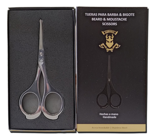 Tijeras Para Barba Y Bigote Barbarian Brothers