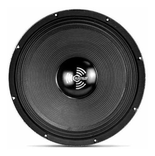 Woofer Magnum 18 Polegadas 600w Rms Alto Falante Susp Tecido