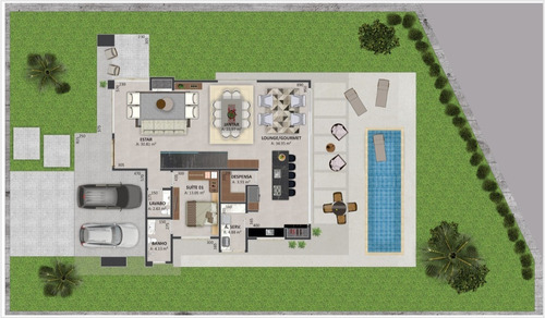 Imagem 4 de 5 de Casa À Venda Em Xangri-lá - Ca01155 - 68127033