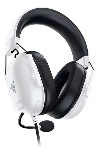 Fones de Ouvido Gamer Razer Blackshark V2 X 7.1 White