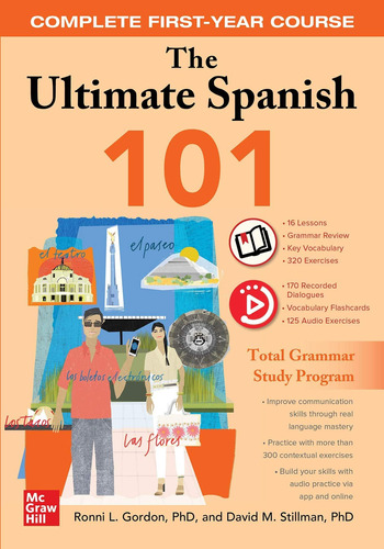 Libro: The Ultimate Spanish 101: Curso Completo De Primer Añ