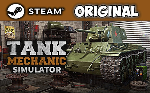 Tank Mechanic Simulator | Original Pc Steam