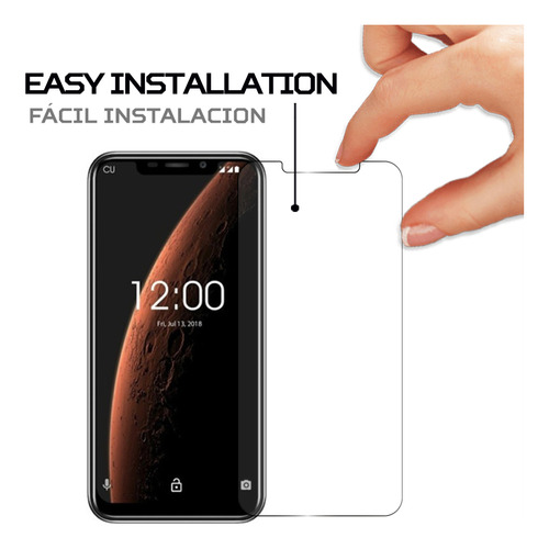 Protector Pantalla Antishock Para Oukitel C13 Pro