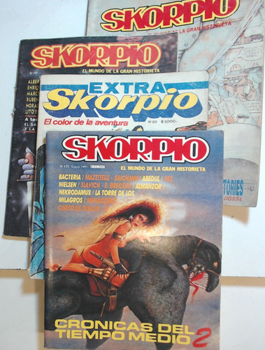 Comic Skorpio 1