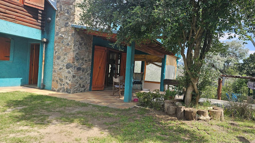 Casa En Venta 3 Dormitorios, Pileta Climatizada, Con Bajada Al Rio Tala Huasi/ Icho Cruz