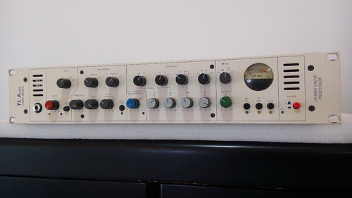 Tl Audio Pré-amplificador De Microfone - Channel Strip