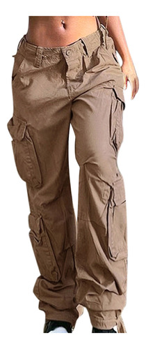 Pantalones Casuales De Algodón Transpirables Cómodos Y Holga