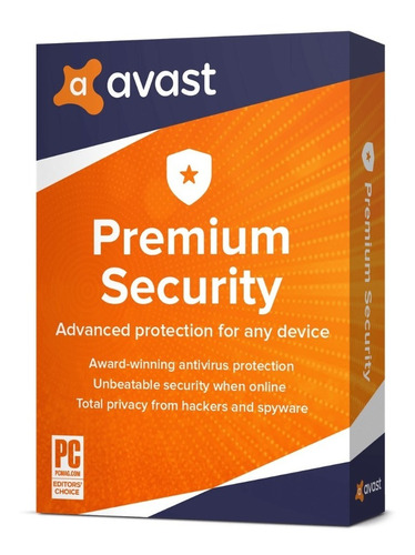 Avast Premium Security 3 Pc 1 Año Antivirus Windows  Malware