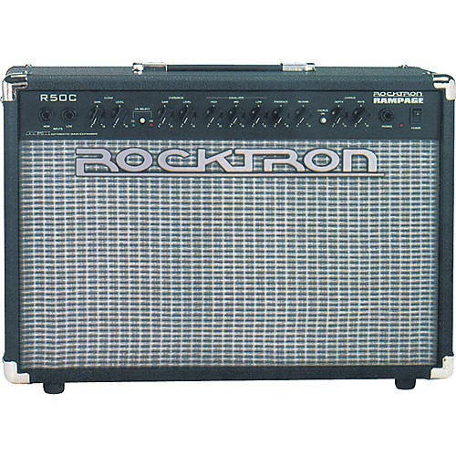 Amplificador Para Guitarra Rocktron Rampage R50 Sonido Engl