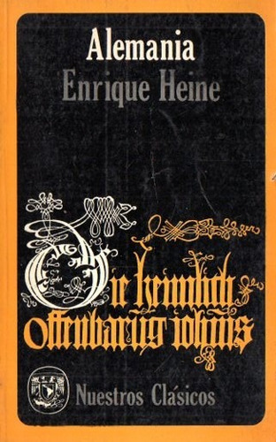 Enrique Heine - Alemania