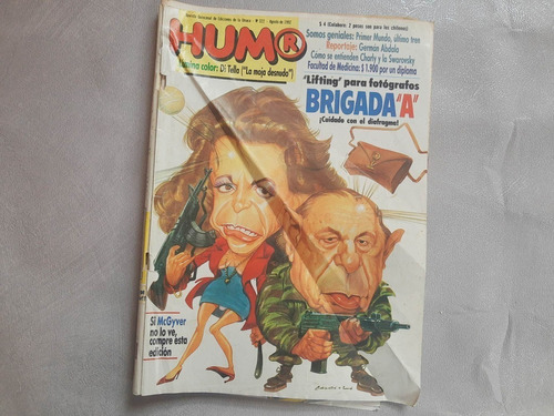 Revista Humor - Nro 322 - Brigada A