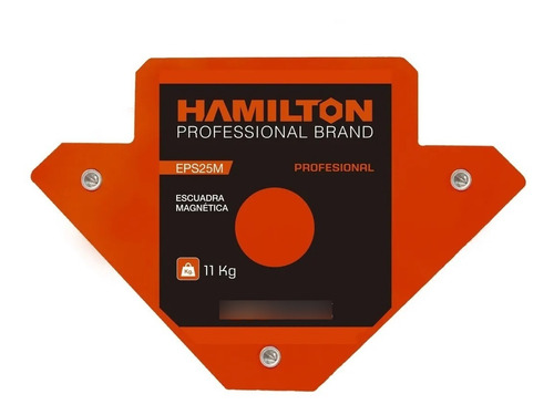Escuadra Magnetica Hamilton Eps25m Hasta 11.4kg