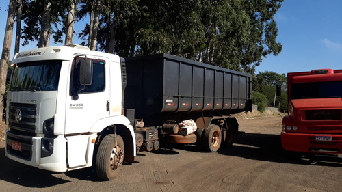 Vw 24-250 Ano 2010 No Chassi 6x2 Truck