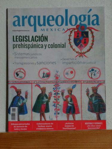 Legislacion Prehispanica Y Colonial Arqueologia Mexicana