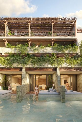 Departamento En Venta En Tulum, Quintana Roo, Alquimia, Con Alianza Con Uno De Los Líderes En Gestión Hotelera Y Condominal De Estados Unidos