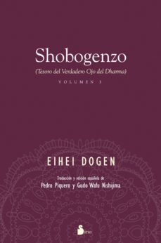 Shobogenzo  Volumen 3  Tesoro Del Verdadero Ojo Del Dharma