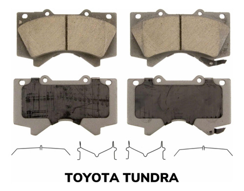 Pastillas De Freno Delantero Toyota Tundra