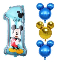 Comprar Globos Primer Año Mickey Mouse Y Minnie Mouse
