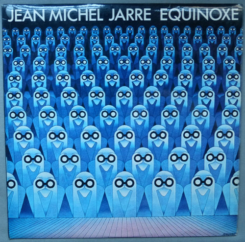 Jean Michel Jarre Equinox Lp Vinilo Uk 1978 Ex