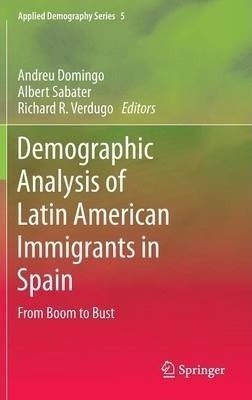 Libro Demographic Analysis Of Latin American Immigrants I...