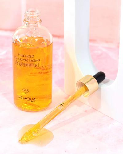 Serum Oro 24k Acido Hialuronico - Ml Momento De Aplicación Día/noche Tipo De Piel Todo Tipo De Piel