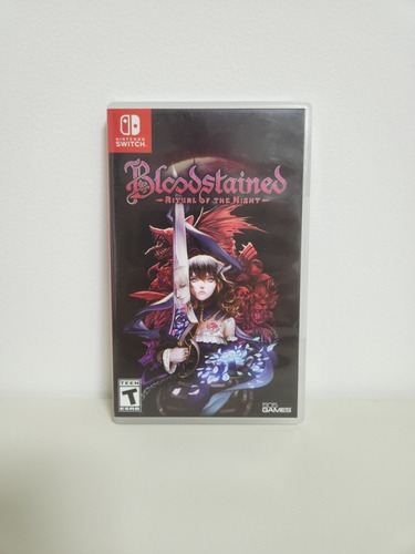 Bloodstained Ritual Of The Night Nintendo Switch 