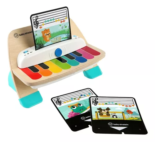 PIANO MUSICAL INFANTIL COM PEZINHO SOM ESTILO PROFISSIONAL TECLADO