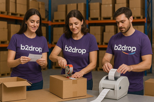 Na B2drop Você Aprende E Já Começa A Vender