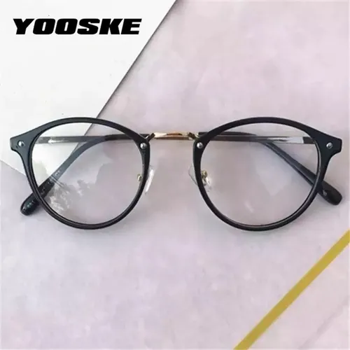 Lentes Transparentes Sin Aumento Moda Unisex Alta Calidad Cuotas