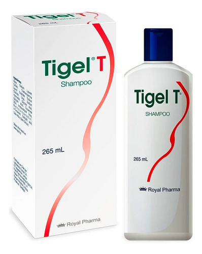 Shampoo Anticaspa 265ml Tigel T