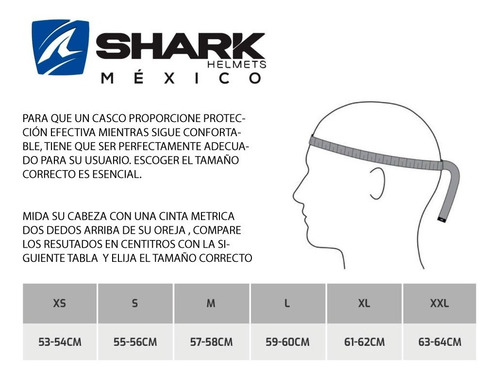 Imagen 4 de 4 de Casco Para Moto Shark Pulse Ridill Blank Negro Mate