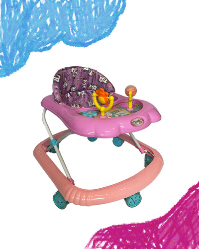 Trendy Kids Andadera Poly Unicornio