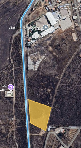Hectáre En Venta Junto Al Club Hípico Cimatario Y Ciudad Maderas Montaña
