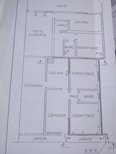 Imagen 5 de 6 de Venta Casa 3 Dormitorios. Franck