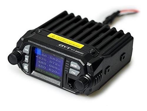 Estación De Radio Móvil De Doble Banda Qyt Kt-8900d